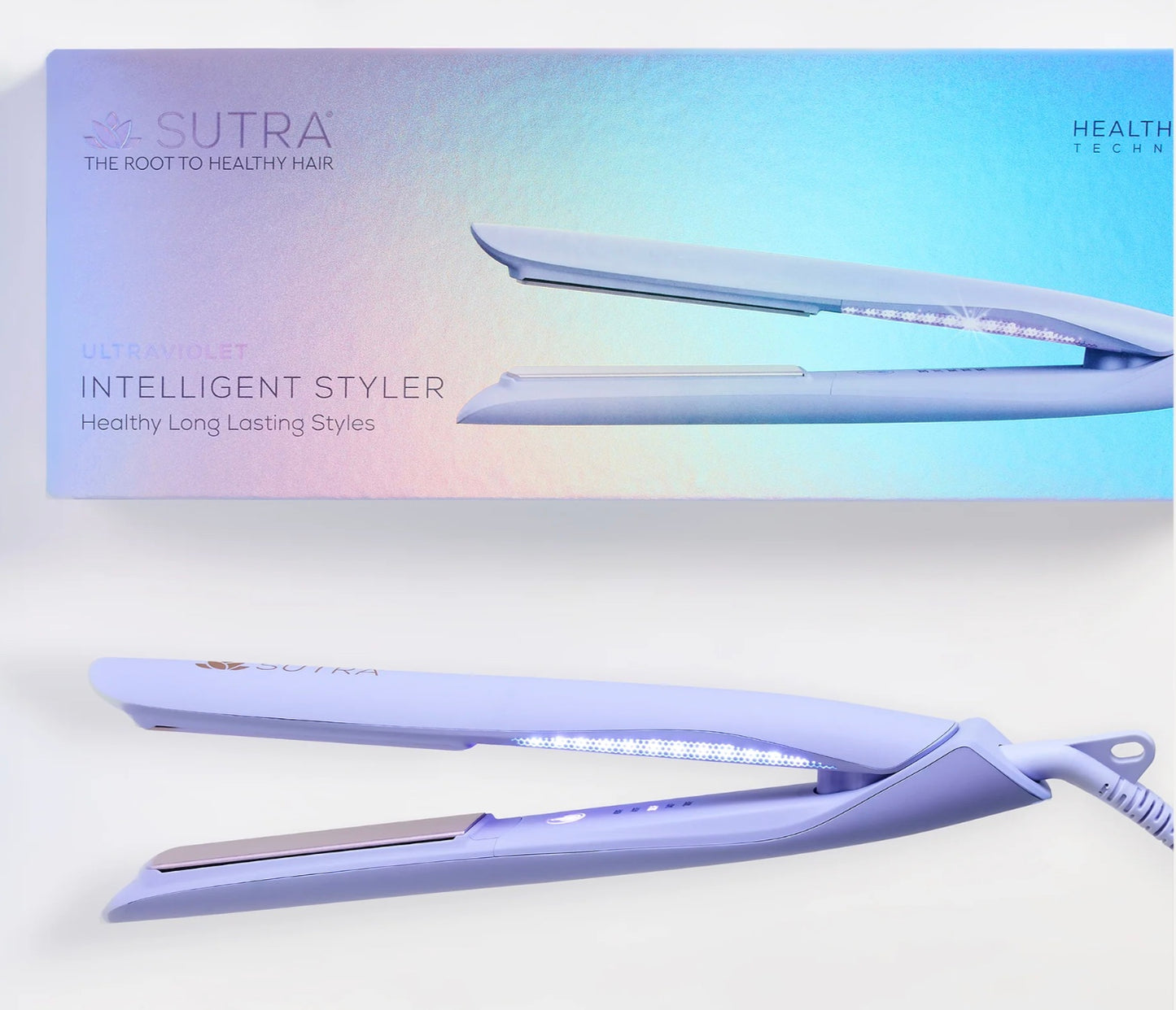Ultra Violet Intelligent Styler Iron SUTRA