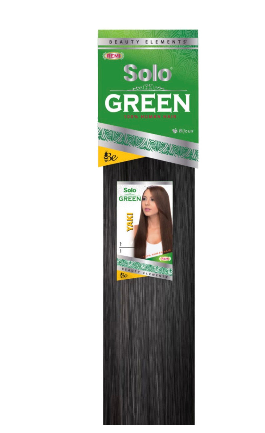 HH Solo REMI GREEN YAKI - BIJOUX
