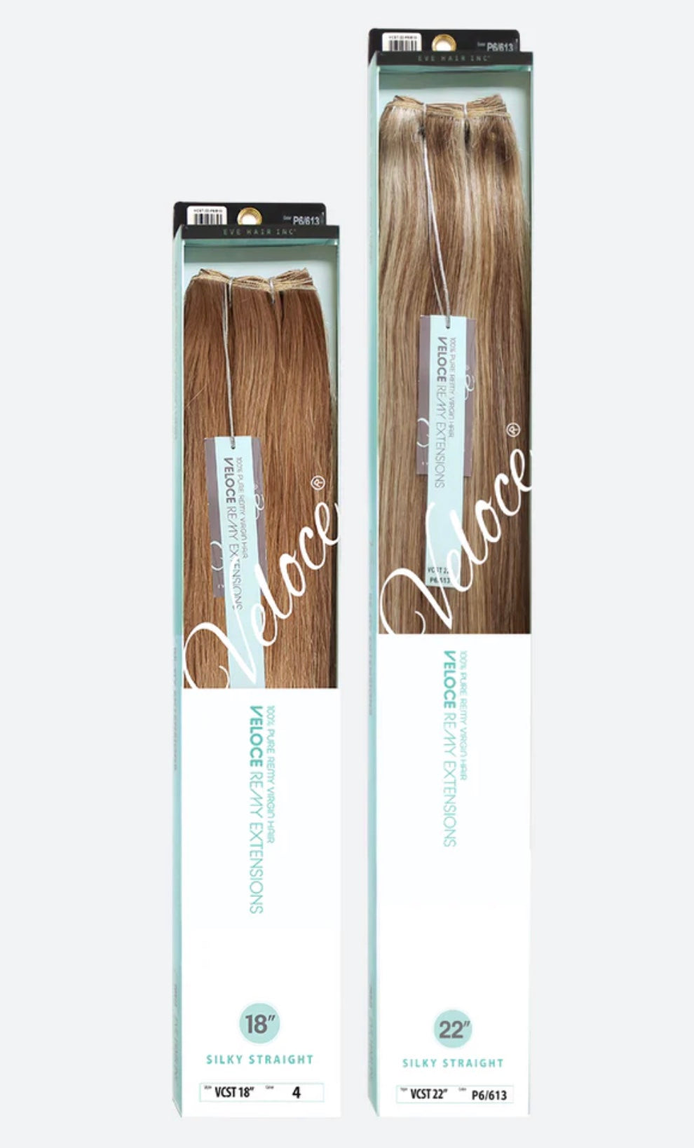 REMY SILKY STRAIGHT EXTENSIONS - VELOCE