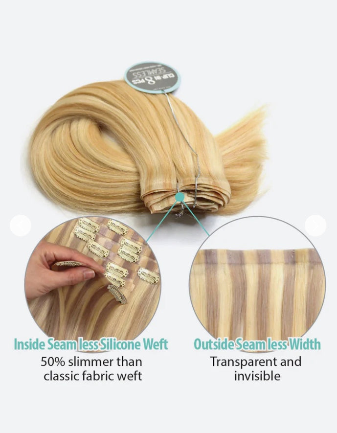 Remy Virgin Clip-In - Veloce