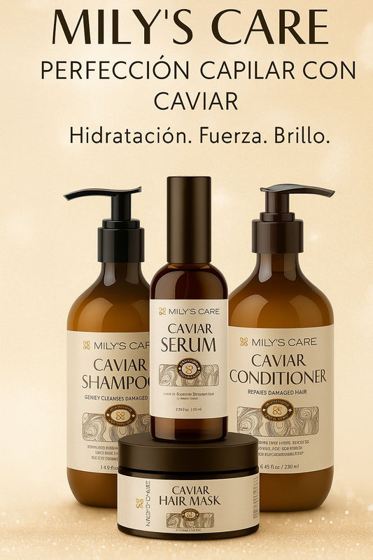 Caviar para tu cabello