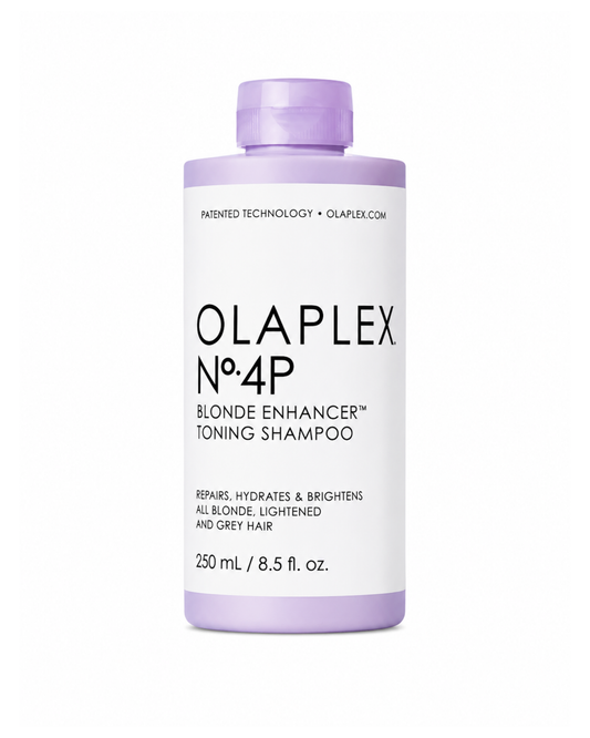OLAPLEX NO. 4P BLONDE ENHANCER™ TONING SHAMPOO