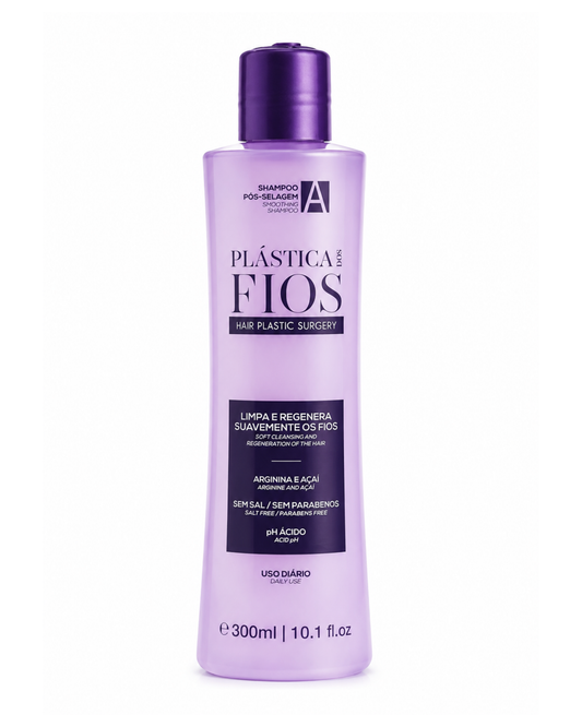 PLASTICA DOS FIOS HAIR PLASTIC SURGEY SHAMPOO 10.1 OZ