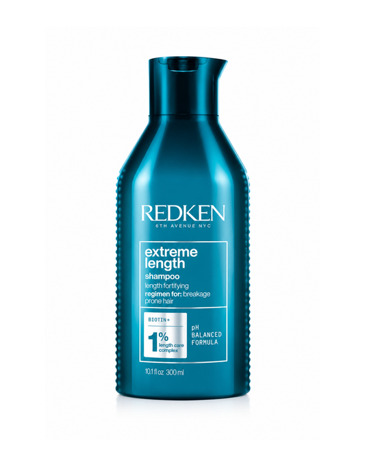 REDKEN SHAMPOO EXTREME LENGHT 10.1 OZ