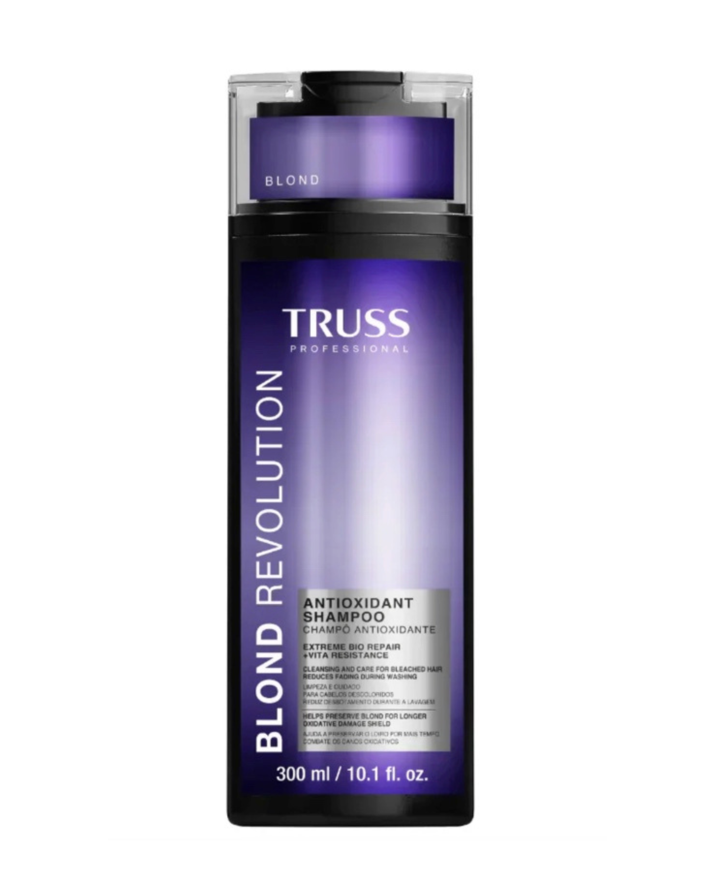 TRUSS BLOND REVOLUTION ANTIOXIDANT SHAMPOO 300ML / 10.1 FL.OZ