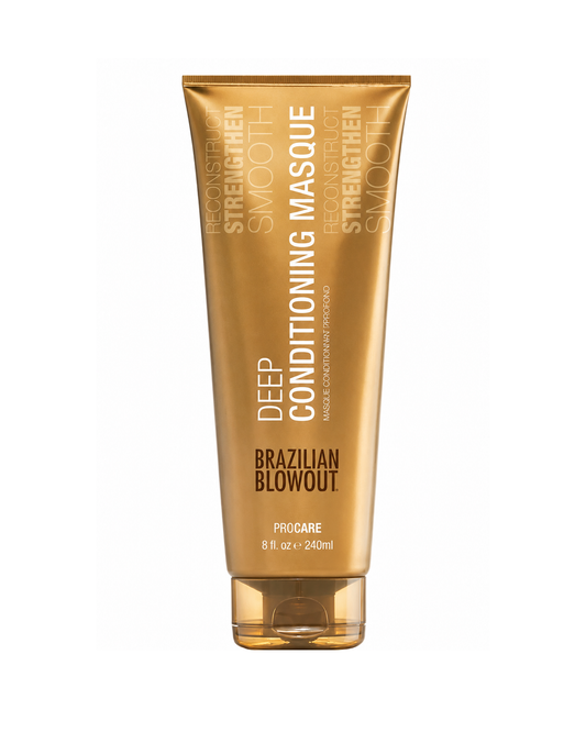 BRAZILIAN BLOWOUT DEEP CONDITIONING MASQUE 8 OZ