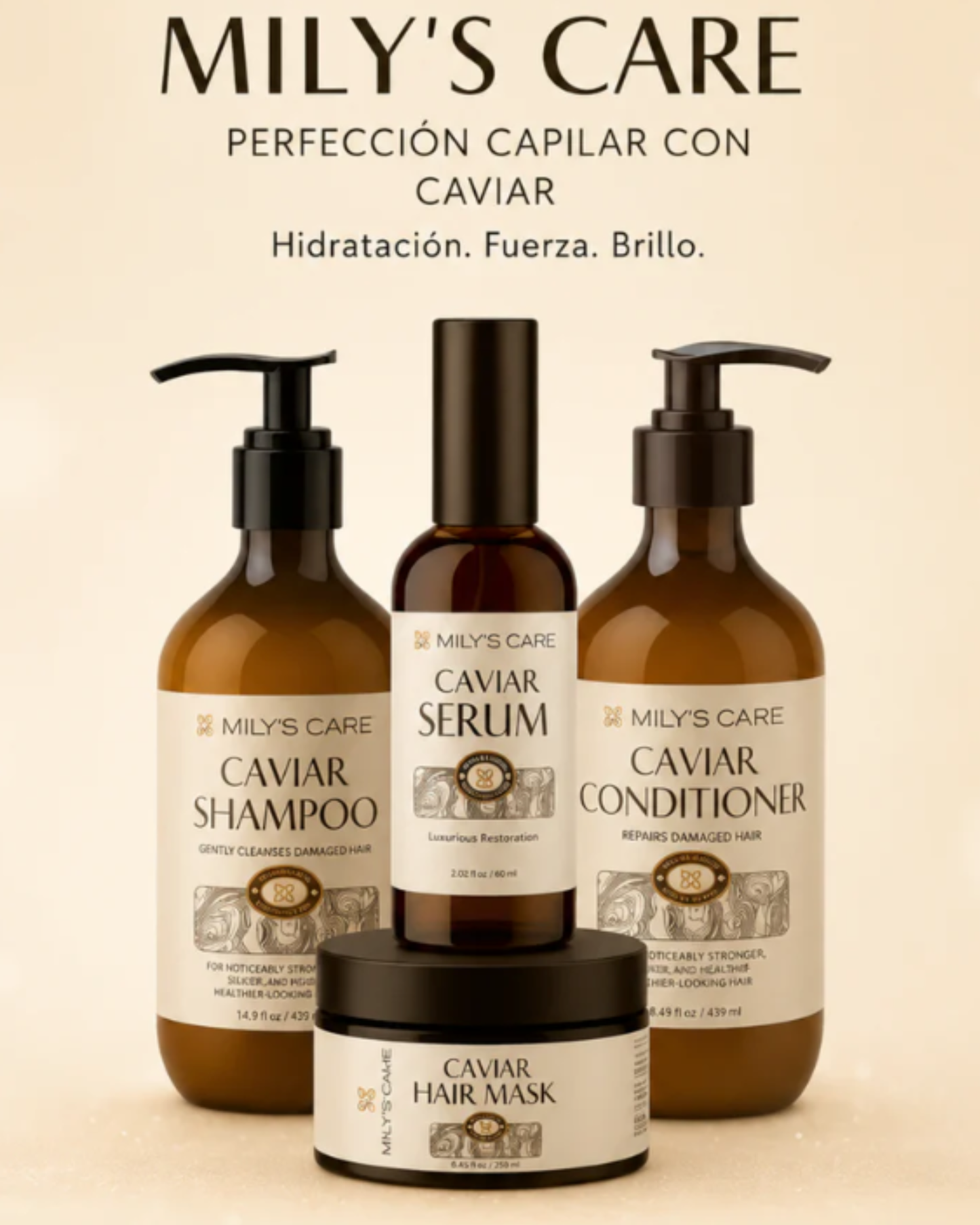 CAVIAR PARA TU CABELLO