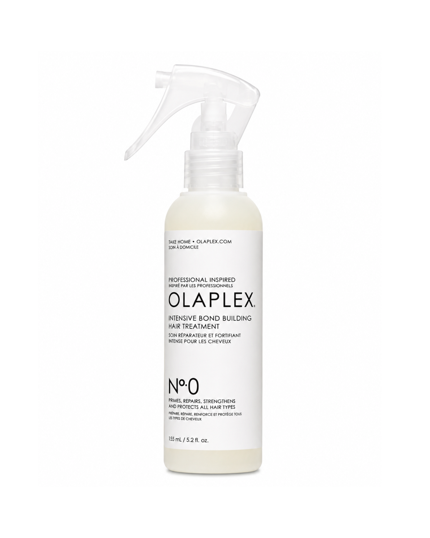 OLAPLEX NO. 0 INTENSIVE BOND BUILDING HAIR TREATMENT 5.2 OZ