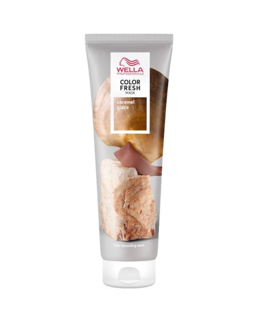 WELLA COLOR FRESH MASK CARAMEL GLAZE 5 OZ