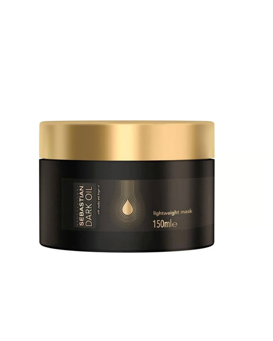 SEBASTIAN DARK OIL LIGHTWEIGHT MASK 5 OZ