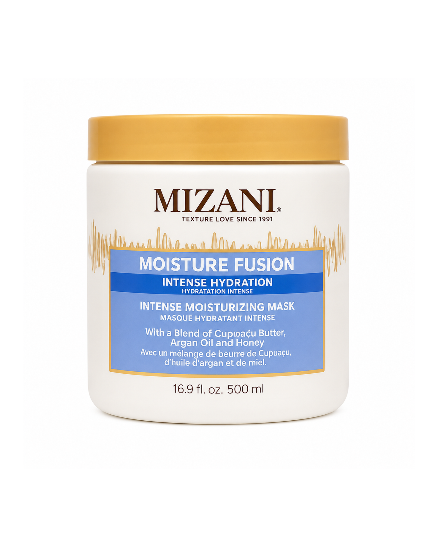 MIZANI MOISTURE FUSION INTENSE MOISTURIZING MASK 16.9 OZ