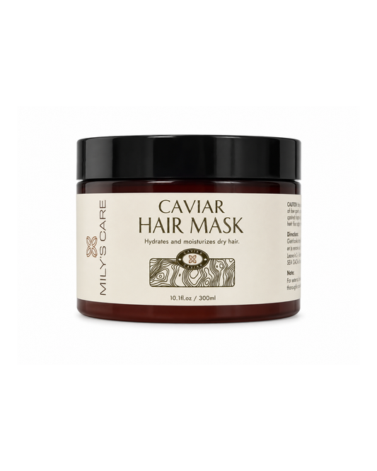 EMILY'S CARE CAVIAR HAIR MASK 10.1 OZ