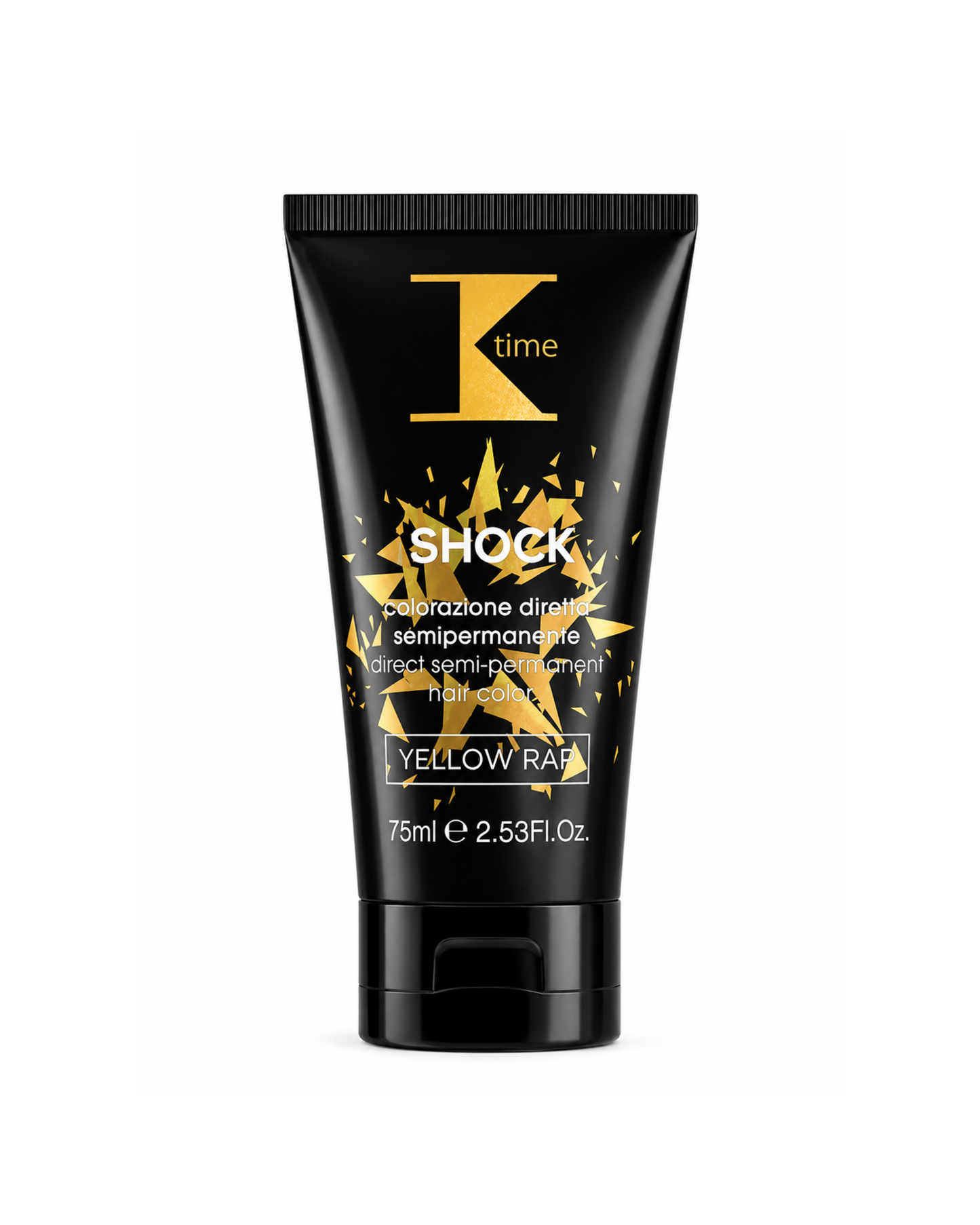 KTIME SHOCK YELLOW WRAP MASK 2.5 OZ