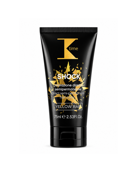KTIME SHOCK YELLOW WRAP MASK 2.5 OZ