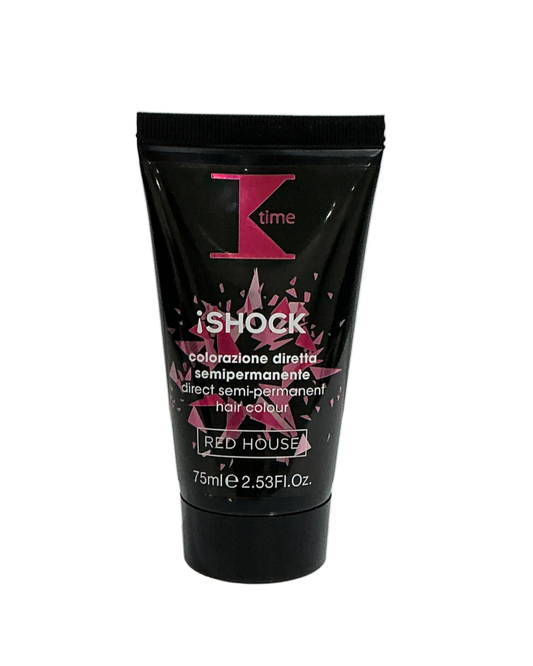 KTIME SHOCK RED HOUSE MASK 2.5 OZ
