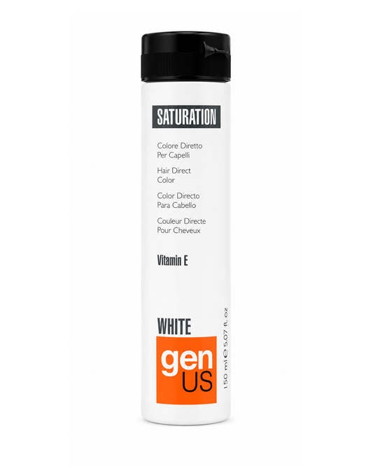 GENUS SATURATION WHITE MASK WITH VITAMIN E 5 OZ